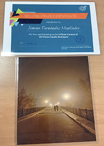 Jimena Fernández Muélledes. Primer ciclo de ESO. Segundo premio