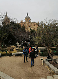 Trip to Salamanca (3rd and 4th ESO).