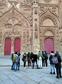 Trip to Salamanca (3rd and 4th ESO).