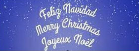 Feliz Navidad, Merry Christmas, Joyeux Noël, Feliz Natal, Buon Natale, Frohe Weihnachten, С Рождеством, Mutlu Noeller, 圣诞节快乐