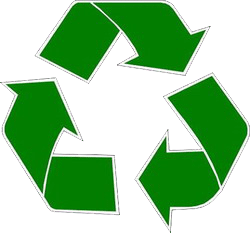 El símbolo del reciclaje es una banda de Moebius