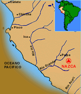 Nazca mapa