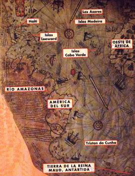 Mapa de Piri Reis