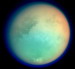 Titán, satélite de Saturno. Clic para agrandar